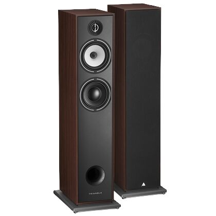 Triangle Borea BR07 Kule Tipi Hoparlör Walnut