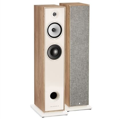 Triangle Borea BR07 Kule Tipi Hoparlör Light Oak