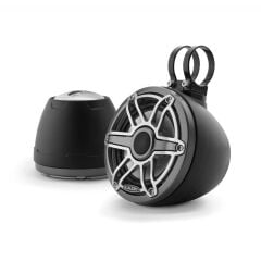 JL Audio M6-650VEX-Mb-S-GmTi Sport Black Marine Hoparlör