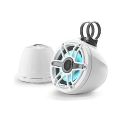 JL Audio M6-650VEX-Gw-S-GwGw-i LED Sport White Marine Hoparlör