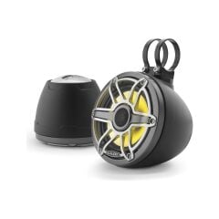 JL Audio M6-650VEX-Mb-S-GmTi-i LED Sport Black Marine Hoparlör