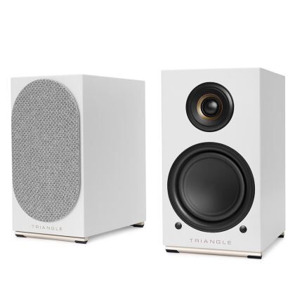 Triangle AIO TWIN Aktif Hoparlör White