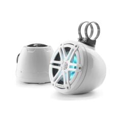 JL Audio M3-650VEX-Gw-S-Gw-i LED Sport White Marine Hoparlör