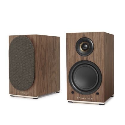 Triangle AIO TWIN Aktif Hoparlör Brown Maple