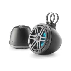 JL Audio M3-650VEX-Mb-S-Gm-i LED Sport Black Marine Hoparlör