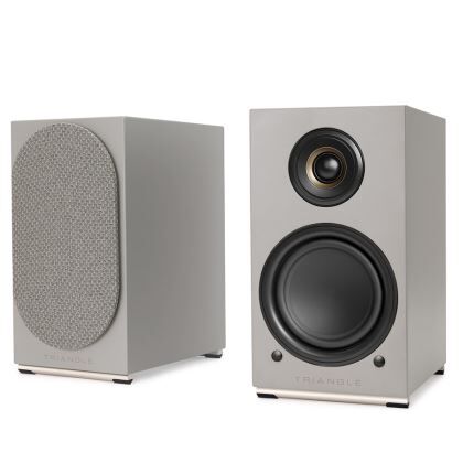 Triangle AIO TWIN Aktif Hoparlör Linen Grey