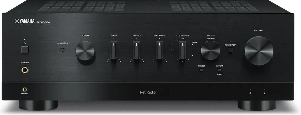 Yamaha R-N1000A Musiccast Network Stereo Receiver Black