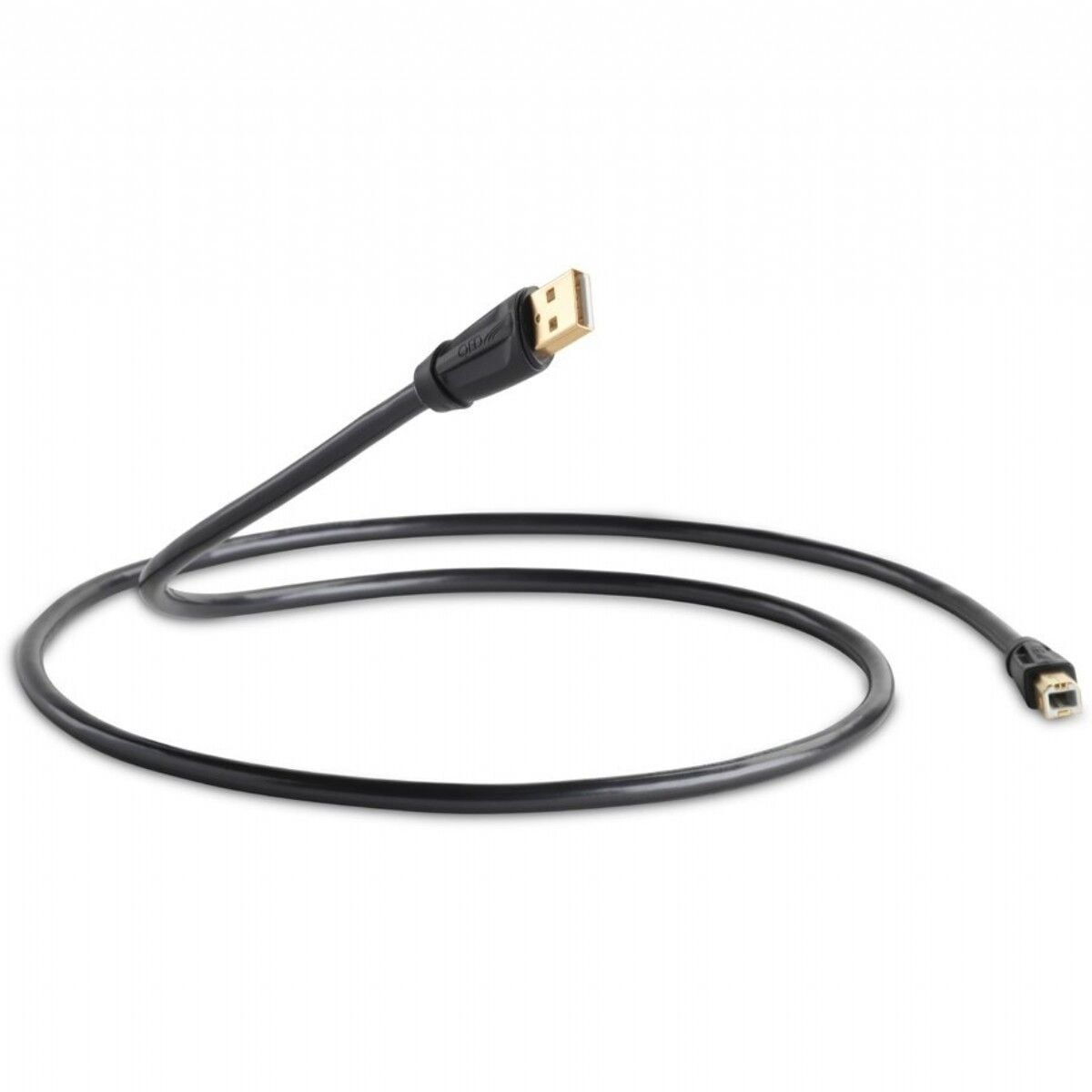 QED QE-6901 Performance USB A-B GRAPHITE Kablo 1,5 Metre