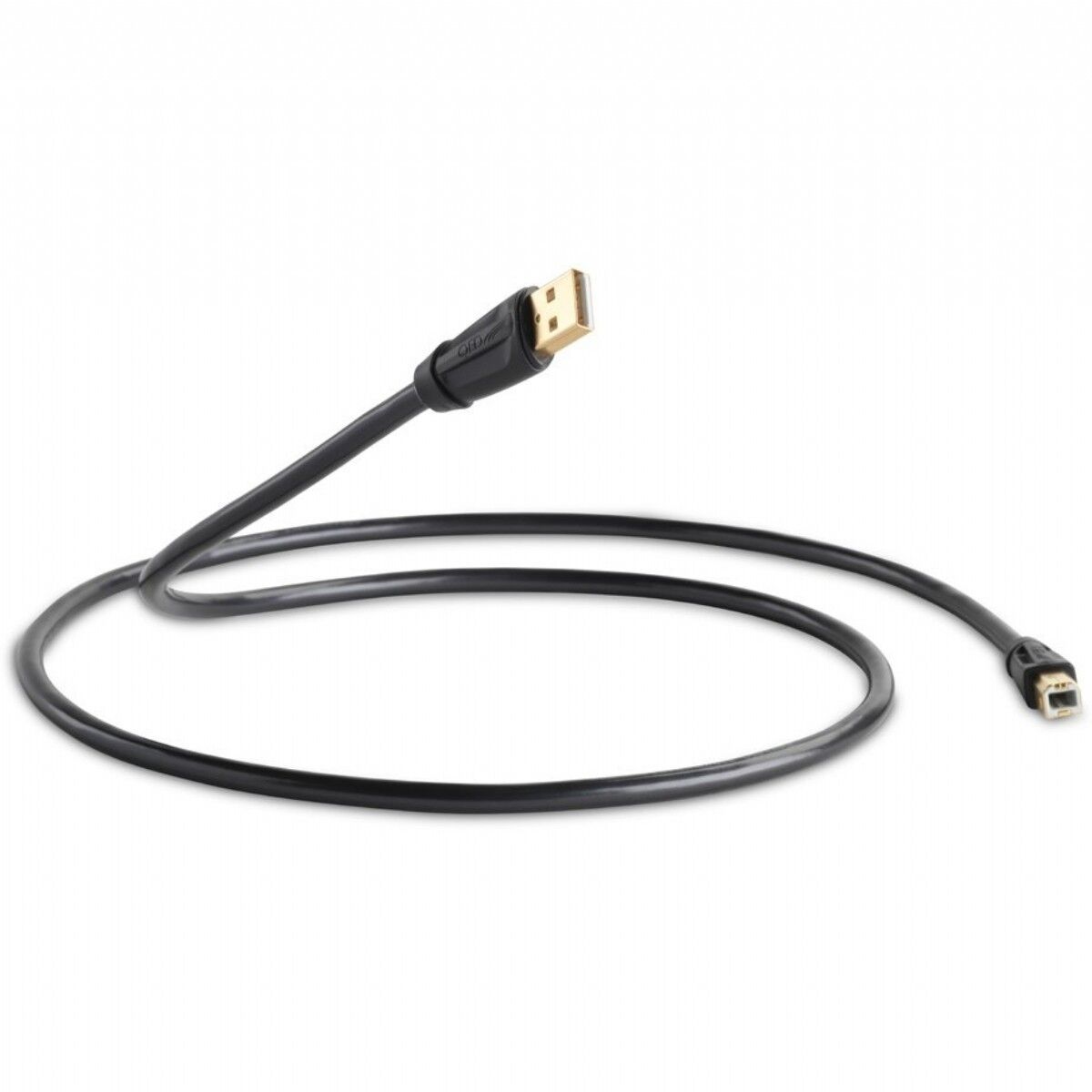QED QE-6903 Performance USB A-B GRAPHITE Kablo 3 Metre