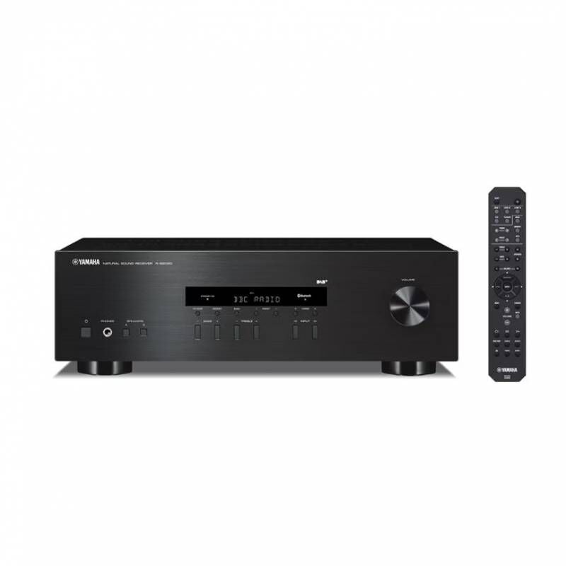 Yamaha R-S202D Stereo Receiver Black