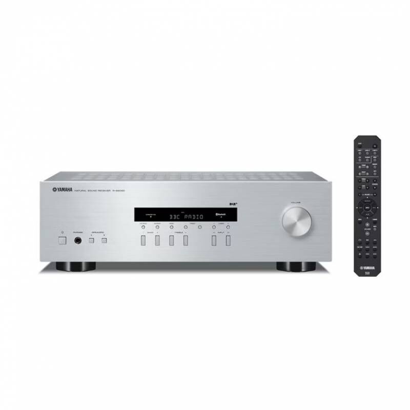 Yamaha R-S202D Stereo Receiver Silver
