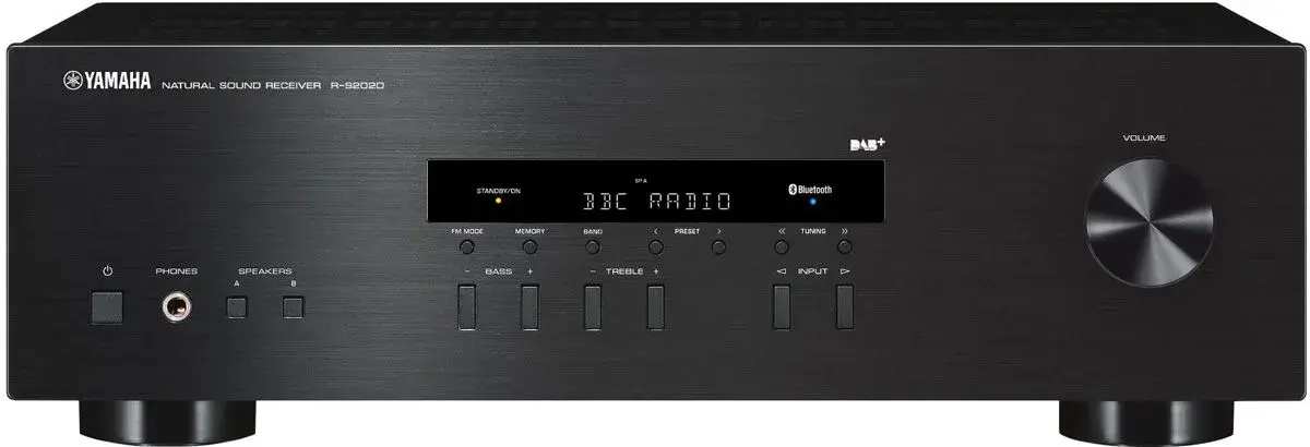 Yamaha R-S202D Stereo Receiver