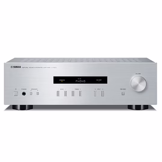 Yamaha A-S201 Entegre Amplifikatör Silver