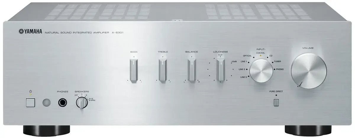 Yamaha A-S301 Entegre Ampli Silver
