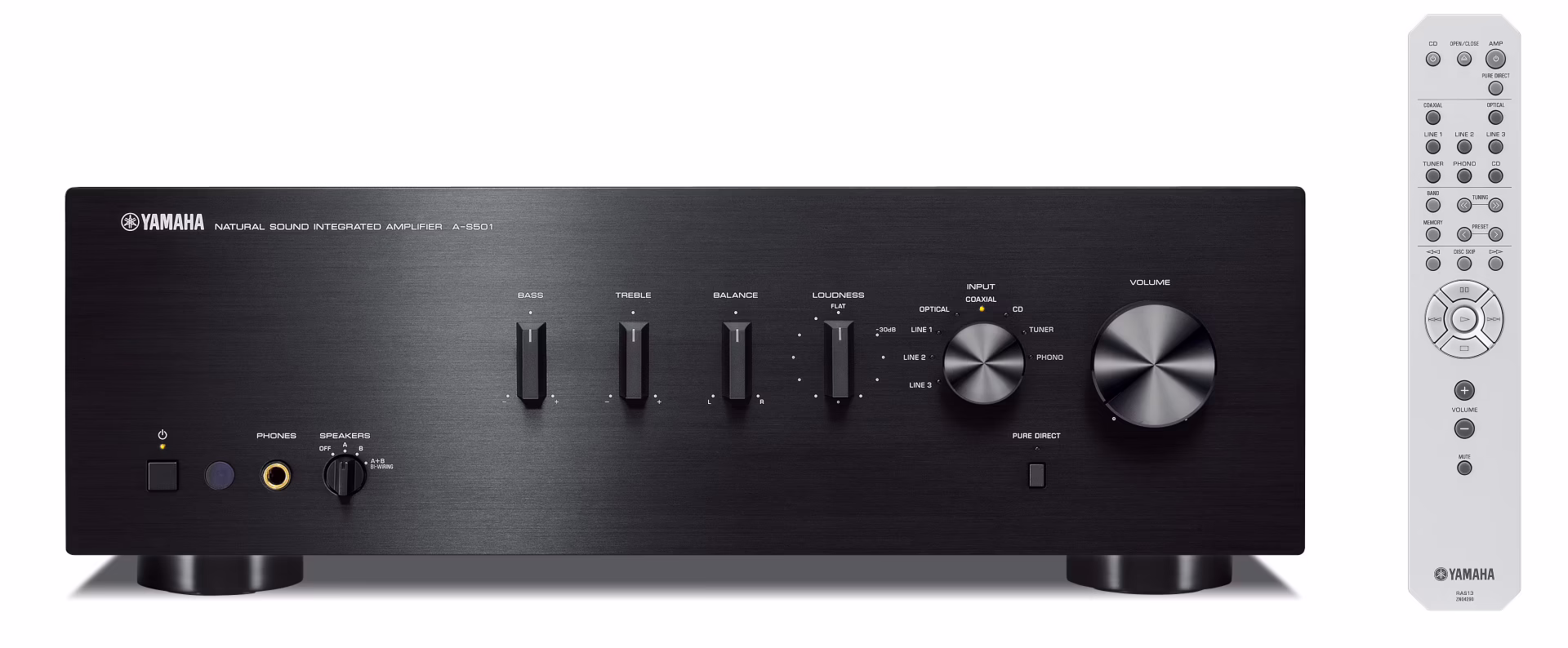 Yamaha A-S501 Entegre Amfi Black