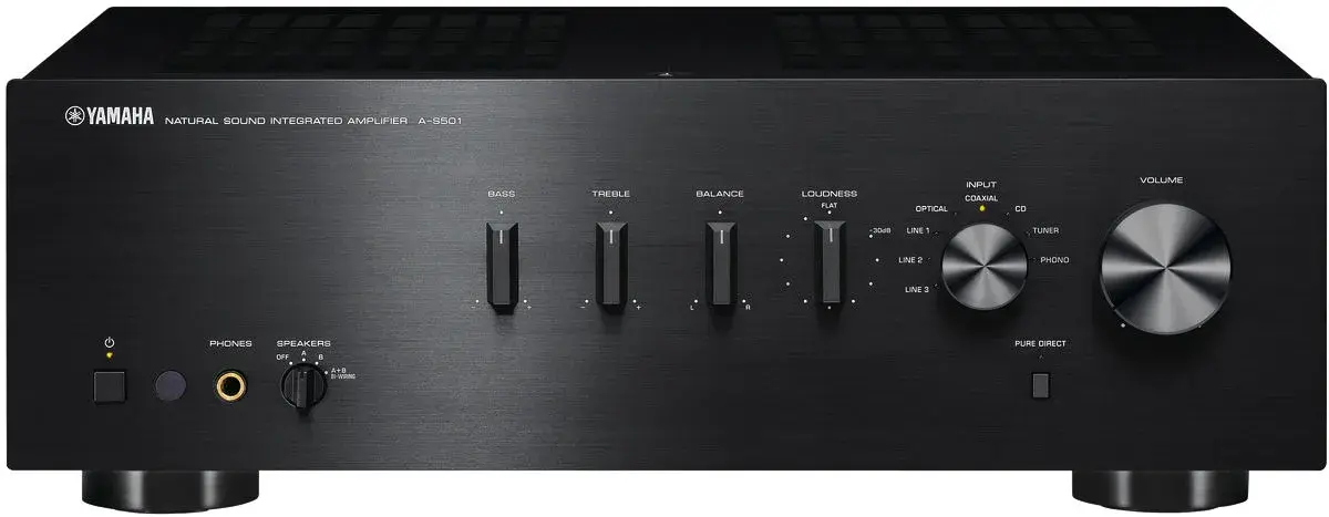 Yamaha A-S501 Entegre Amfi Black