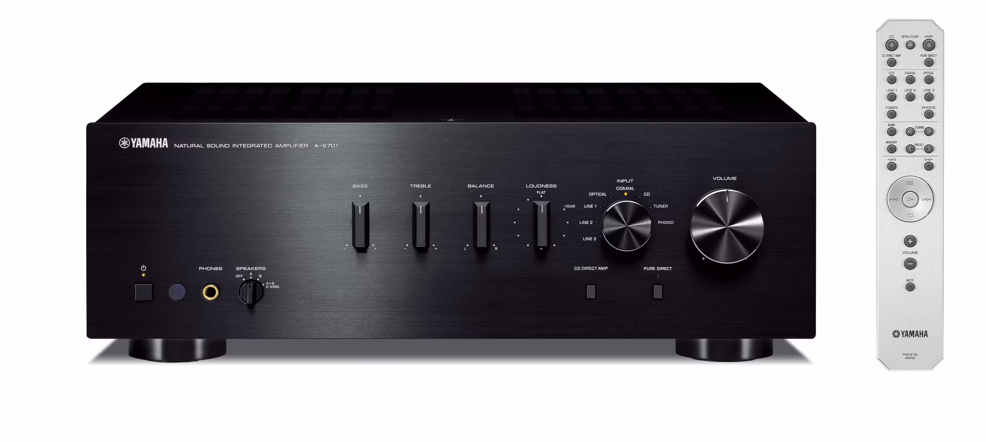 Yamaha A-S701 Enterge Amfi Black