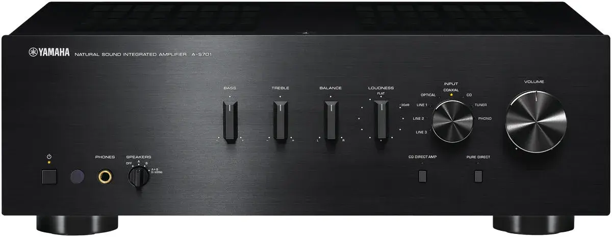 Yamaha A-S701 Enterge Amfi Black