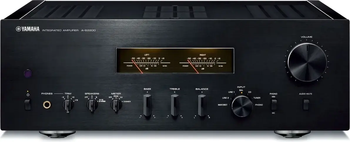 Yamaha A-S2200 Entegre Amfi Black