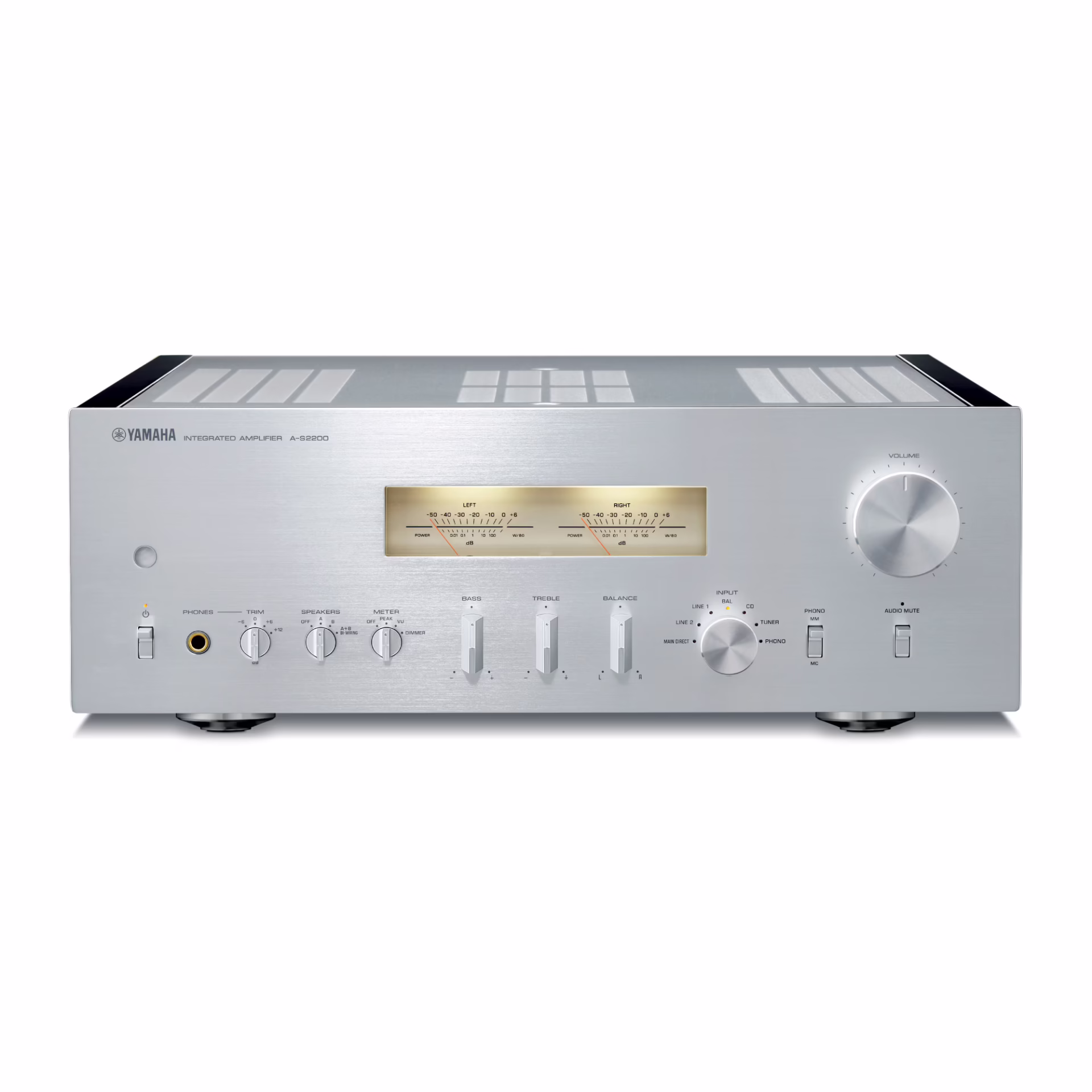 Yamaha AS 2200 Entegre Amfi Silver