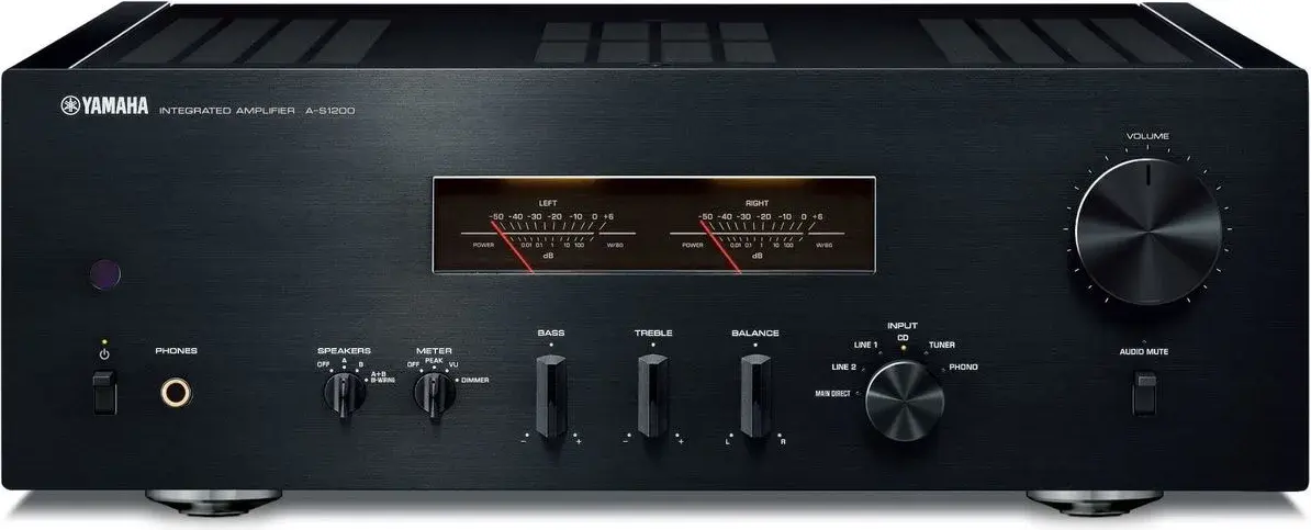 Yamaha A-S1200 Entegre Amfi Black