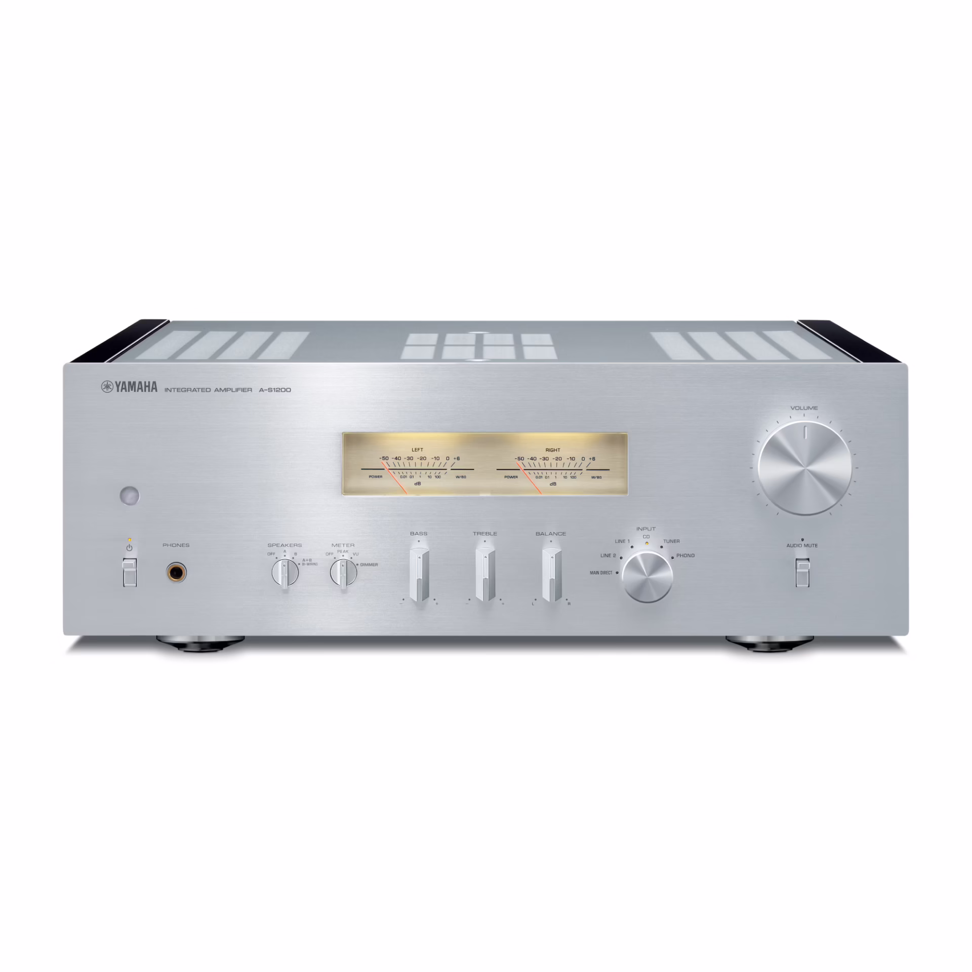 Yamaha A-S1200 Entegre Amfi Silver