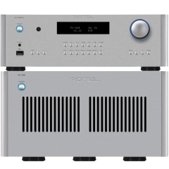 Rotel RC-1590 MKII & RB-1590 Pre - Power Amplifikatör