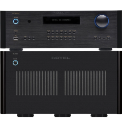 Rotel RC-1590 MKII & RB-1590 Pre - Power Amplifikatör