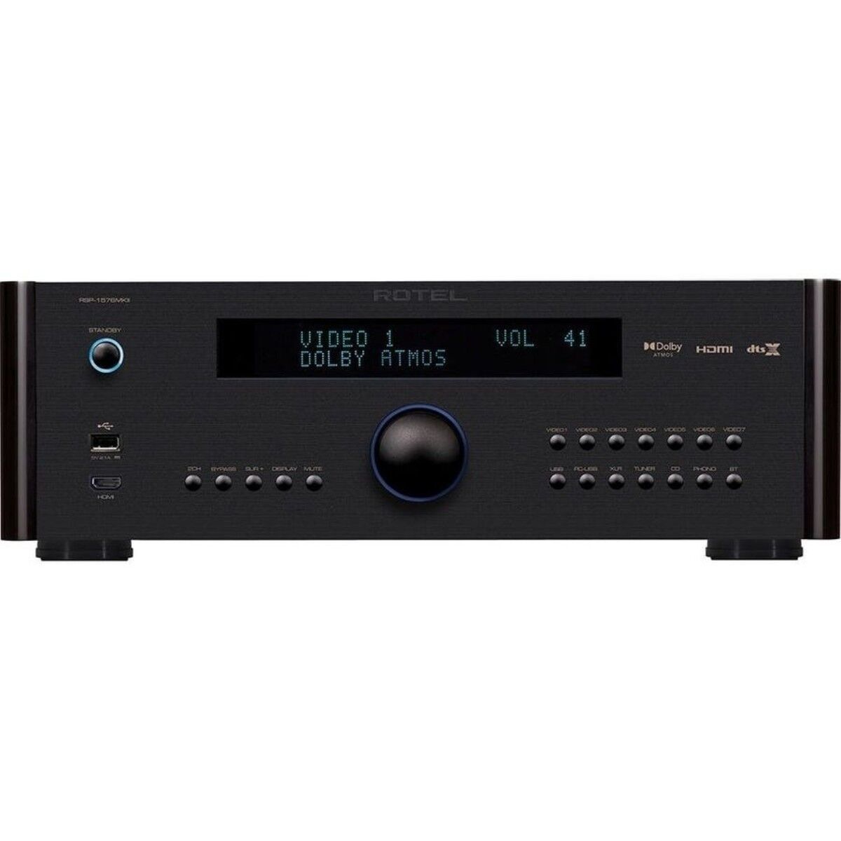 Rotel RSP-1576MKII Surround Processor