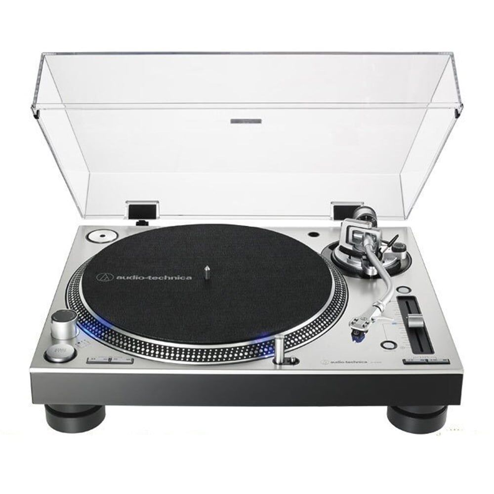 Audio-Technica AT-LP140XP Pikap Silver