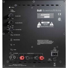 Bowers  Wilkins ASW608 Subwoofer