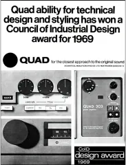 Quad 303 Güç Amplifikatörü