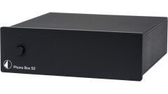 Pro-Ject Phono Box S2 Pikap Pre Amplisi Black