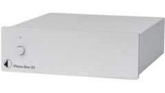 Pro-Ject Phono Box S2 Pikap Pre Amplisi Silver