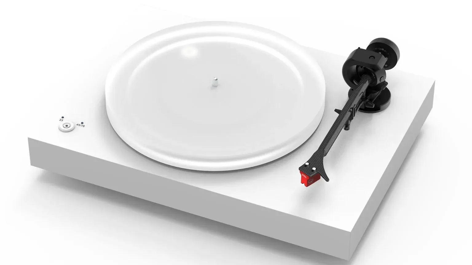 Pro-Ject X2B Pikap (Quintet Red) White