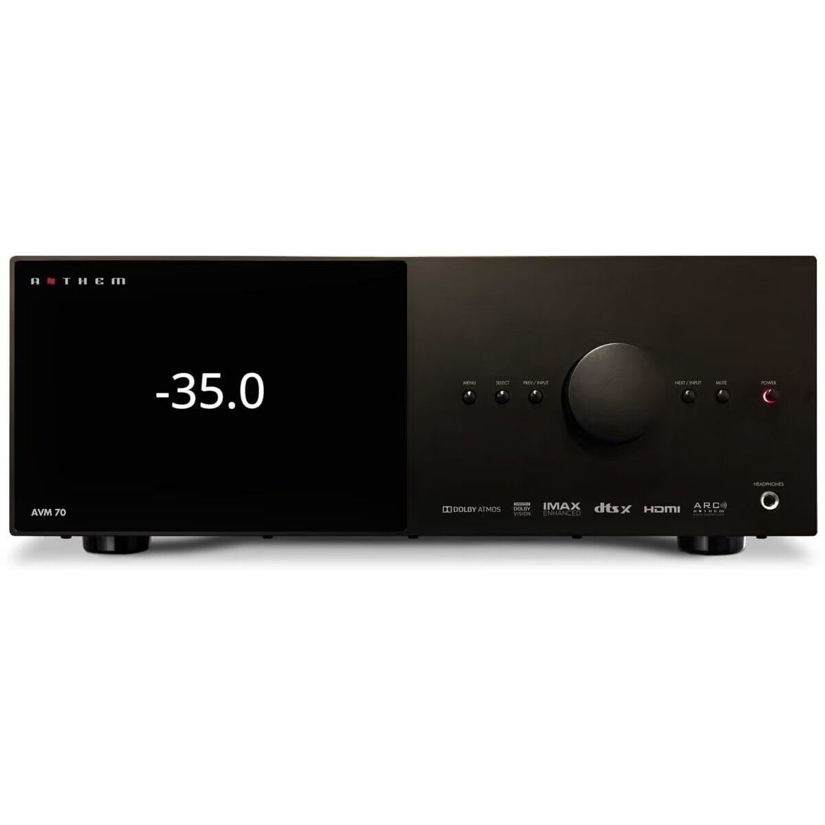 Anthem AVM 70 Home Theater 15.2 CH Preamp Processor