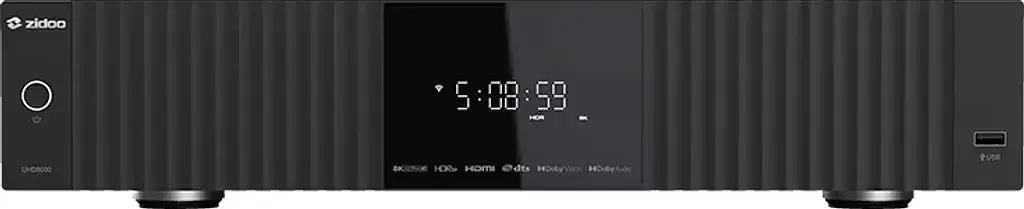 Zidoo UHD8000 Media Player
