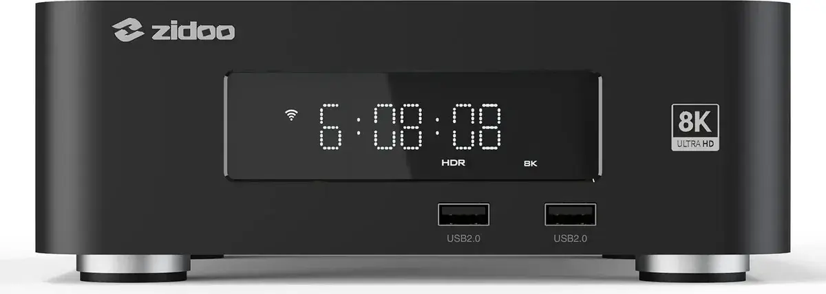 Zidoo Z30 Pro Media Player