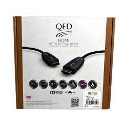 QED QE-6185 PERFORMANCE OPTICAL HDMI LSZH 30 Metre