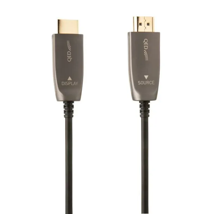 QED QE-6185 PERFORMANCE OPTICAL HDMI LSZH 30 Metre