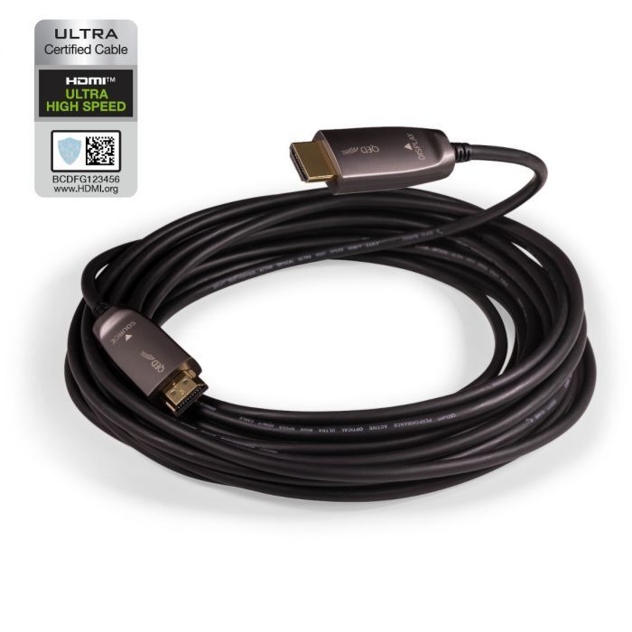 QED QE-6036 PERFORMANCE Optical Ultra High Speed HDMI