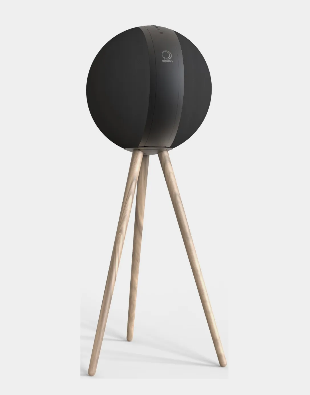 Elipson W35+ Wireless Hoparlör + W35 Tripod Stand Walnut /Teşhir Ürünü