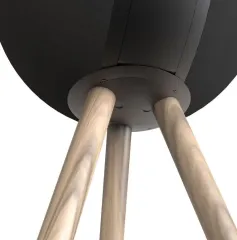 Elipson W35+ Wireless Hoparlör + W35 Tripod Stand Walnut (Teşhir)