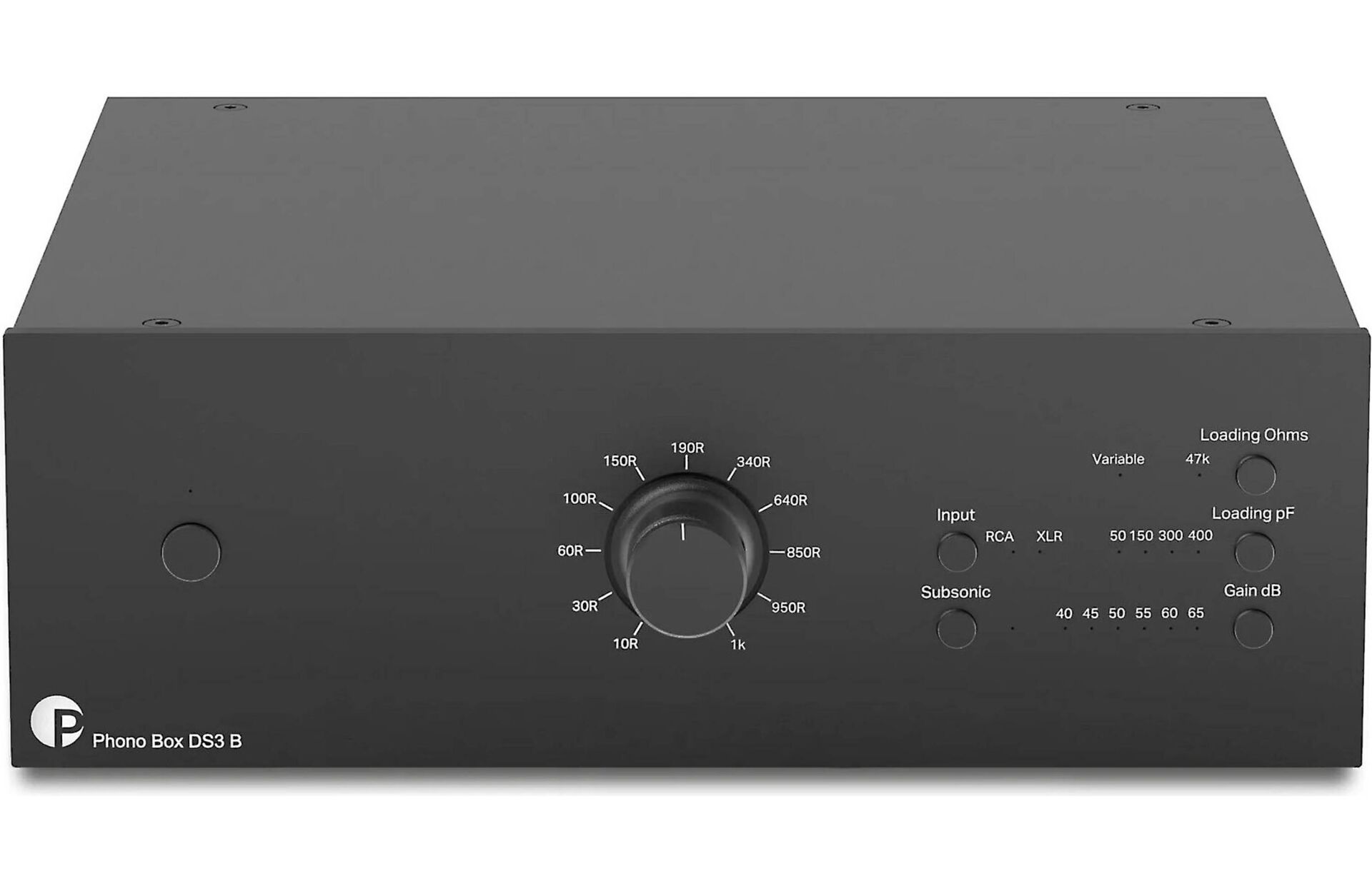 Pro-Ject Phono Box DS3 B Pikap Pre Amplisi Black
