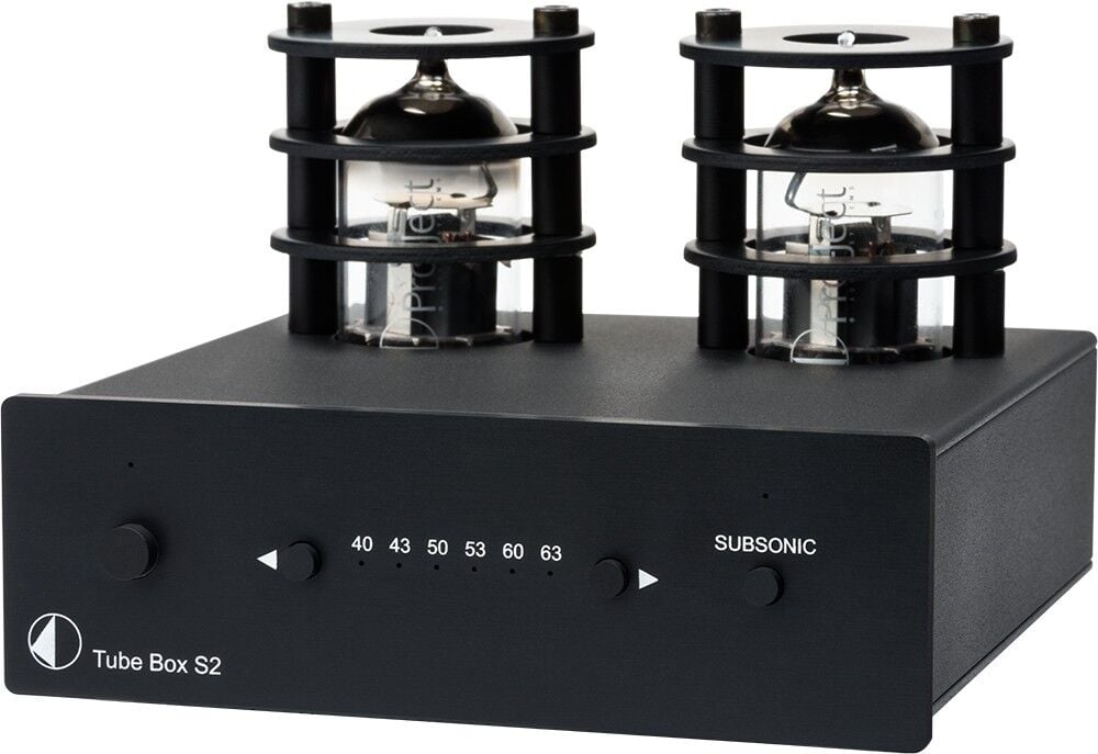 Pro-Ject Tube Box S2 Pikap Pre Amplisi