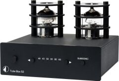 Pro-Ject Tube Box S2 Pikap Pre Amplisi Black
