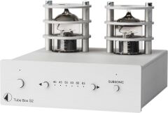 Pro-Ject Tube Box S2 Pikap Pre Amplisi Silver
