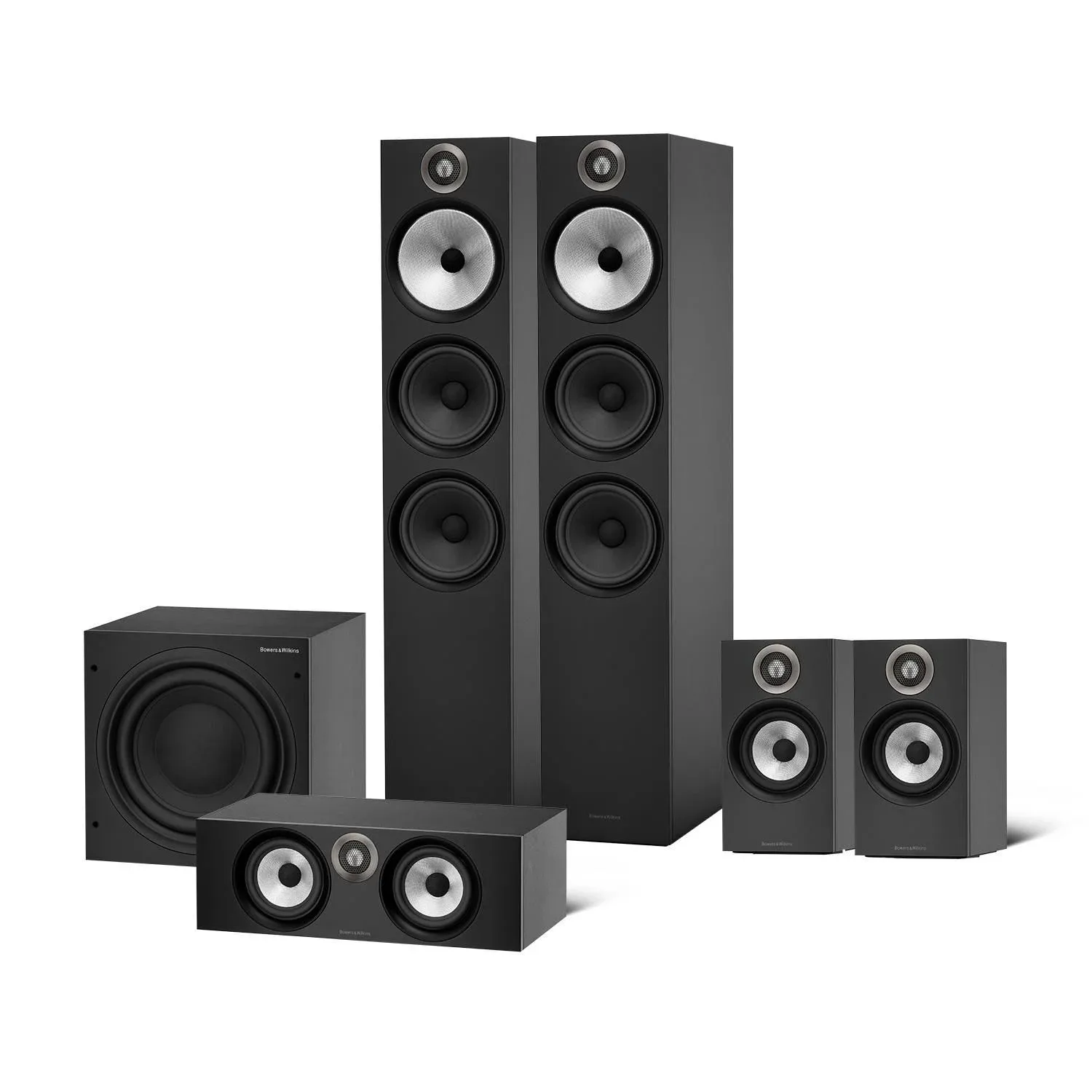 Bowers & Wilkins 600 S3 Serisi 5.1 Ev Sinema Hoparlör Sistemi