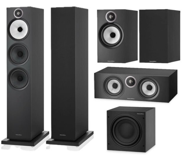 Bowers & Wilkins 600 S3 Serisi 5.1 Ev Sinema Hoparlör Sistemi V1