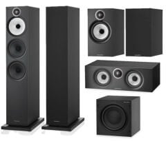 Bowers & Wilkins 600 S3 Serisi 5.1 Ev Sinema Hoparlör Sistemi V1